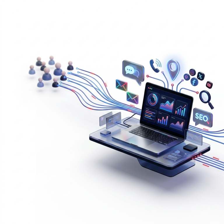 Contact SURAJBOOST digital marketing agency for business growth